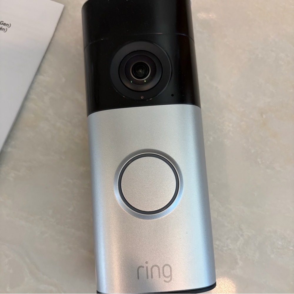 Brand New Ring Doorbell (wired)